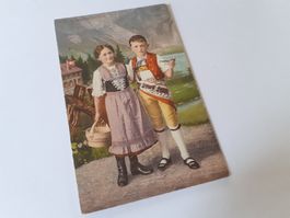 APPENZELLER TRACHTEN - KINDER PAAR