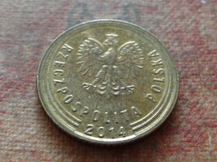Toutes les monnaies: Pologne  1  Grosz  2014 – D'occasion à Romanel-sur-Lausanne par Swift13 1