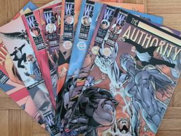 The Autority (lot de 12, Semic)