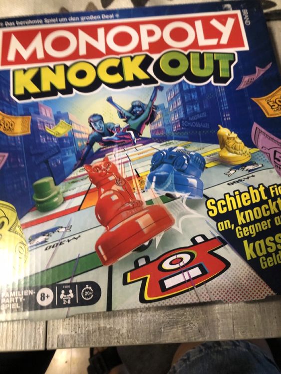 Monopoly Fortunato - Gioco Da Tavolo Veloce In 20 Min, Versione Francese, Per 2-4 Giocatori, Dagli 8 Anni