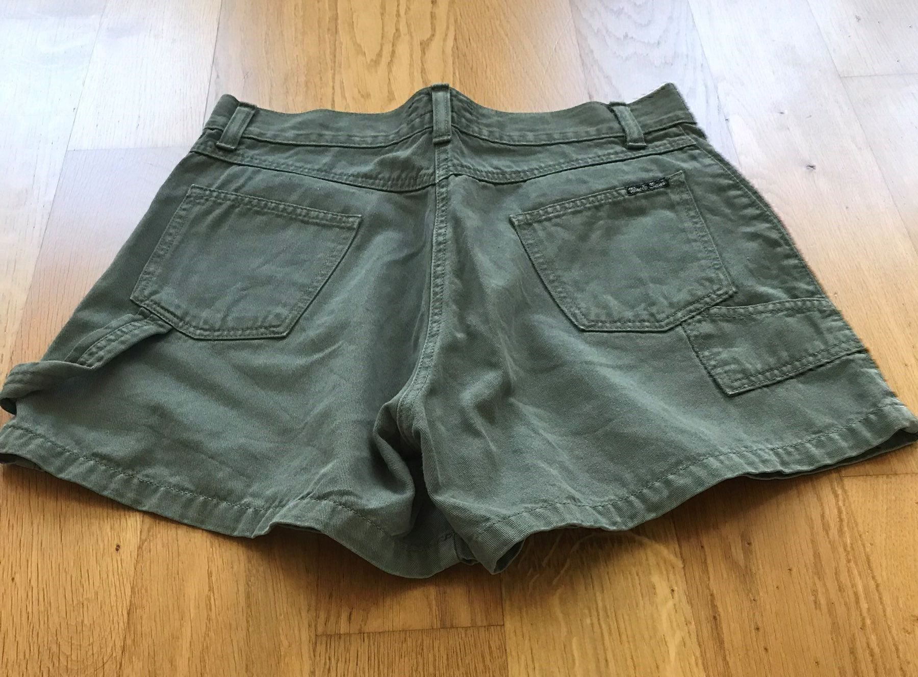 Hosen: Shorts in olive ❤ Uncle Sam – Gebraucht aus Kreuzlingen von shopaholicatheart 1