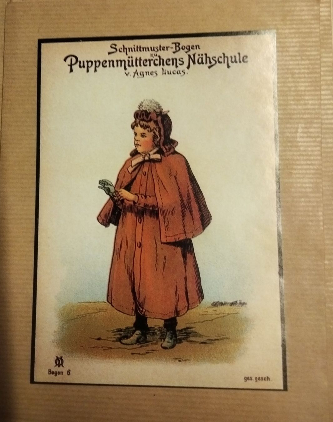 Cartamodelli: Puppenmütterchen Nähschule, Schnittmuster-Sammlung... – Nuovo (secondo la descrizione) da Niederglatt ZH venduto da Siegfried67 9