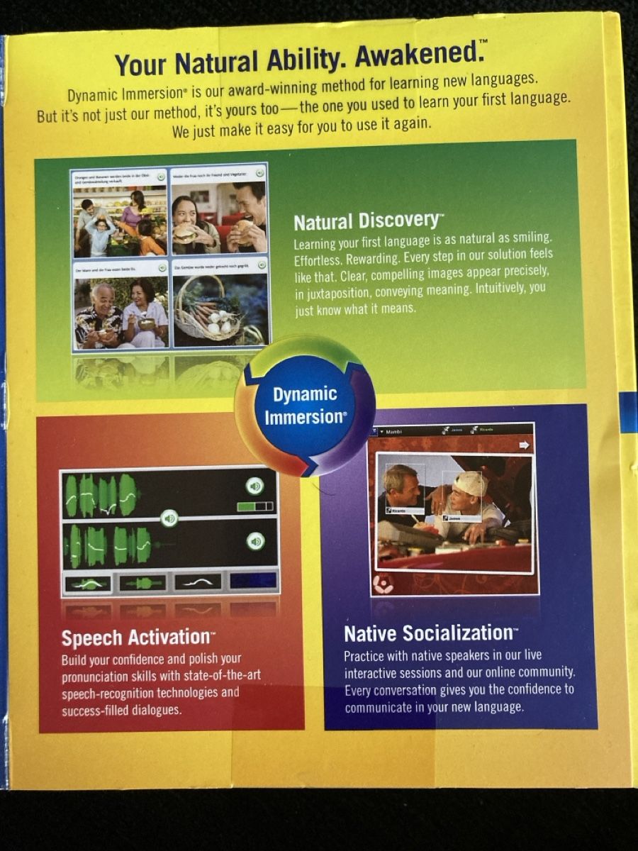 Software: RosettaStone Spanisch Level 1, Sprachkurs, Neu/Unbenutzt – Nuovo e nell'imballaggio originale da Vinelz venduto da Viewfinder84 4