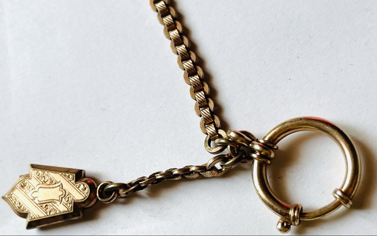 Altri accessori per orologi: Antike Uhrenkette, 37 cm lang – Usato da Basel venduto da TOMFAN 6