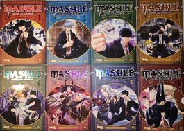 Mashle: Magic and Muscles 8x Deutsch Manga
