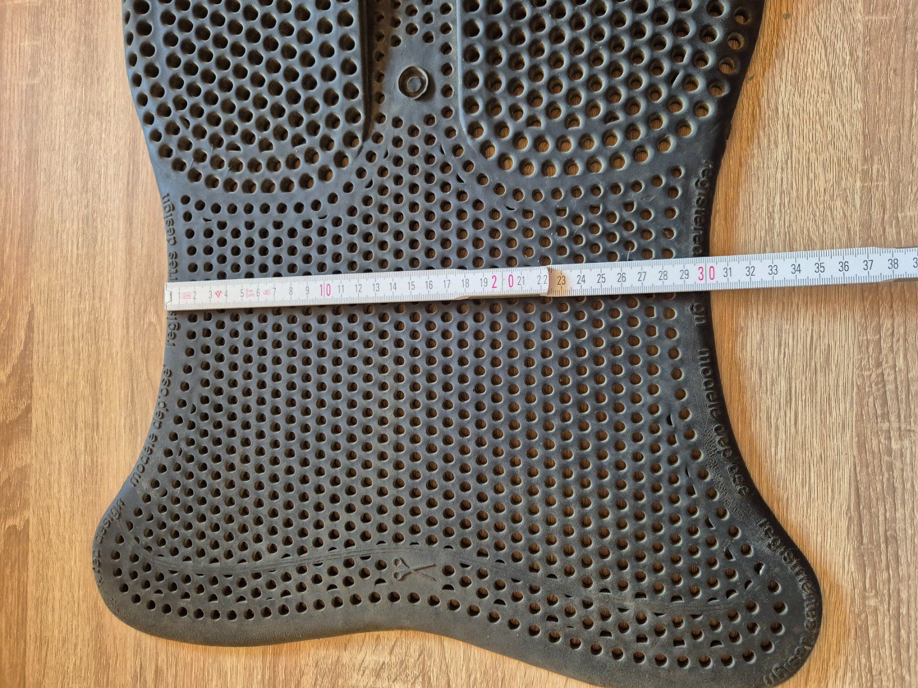 Selle & Accessori: Acavallo Gelpad – Usato da Meggen venduto da Orrinka20 6