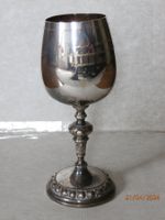 Pokal Vannini Zürich Neumünster wohl Blech versilbert 1909