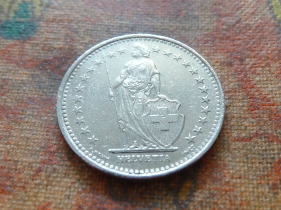 Tutti le monete: 1/2 Fr. 1992 – Usato da Romanel-sur-Lausanne venduto da Swift13 1