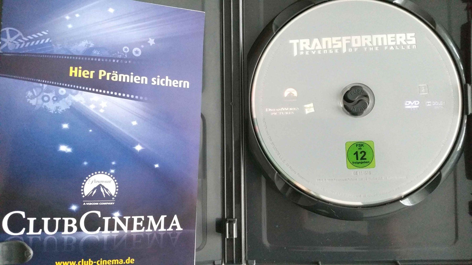Tutti i DVDs: 🎞️DVD Transformers – Usato da Matzingen venduto da zingana 1