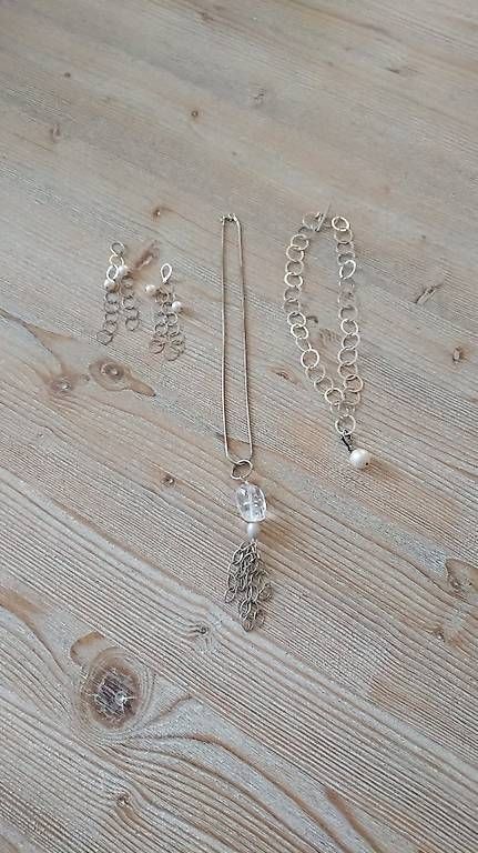 Boucles d'oreille: Ungewöhnliche Perlen-Ohrringe – Neuf (Voir description) à Bern par t4l4 3