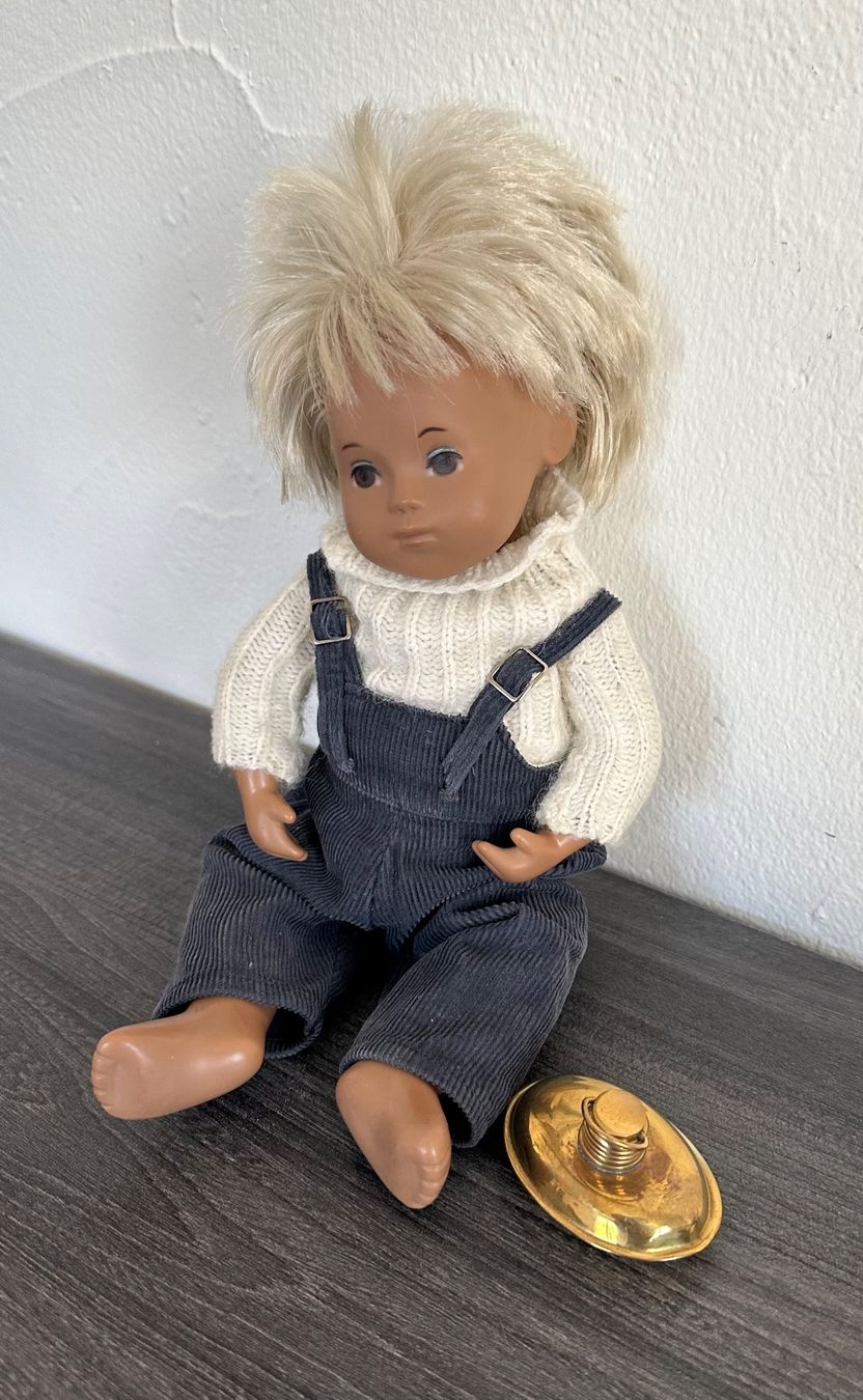 Sasha Morgenthaler Bambole: Sasha Baby Puppe – Usato da Zürich venduto da brazerola 4