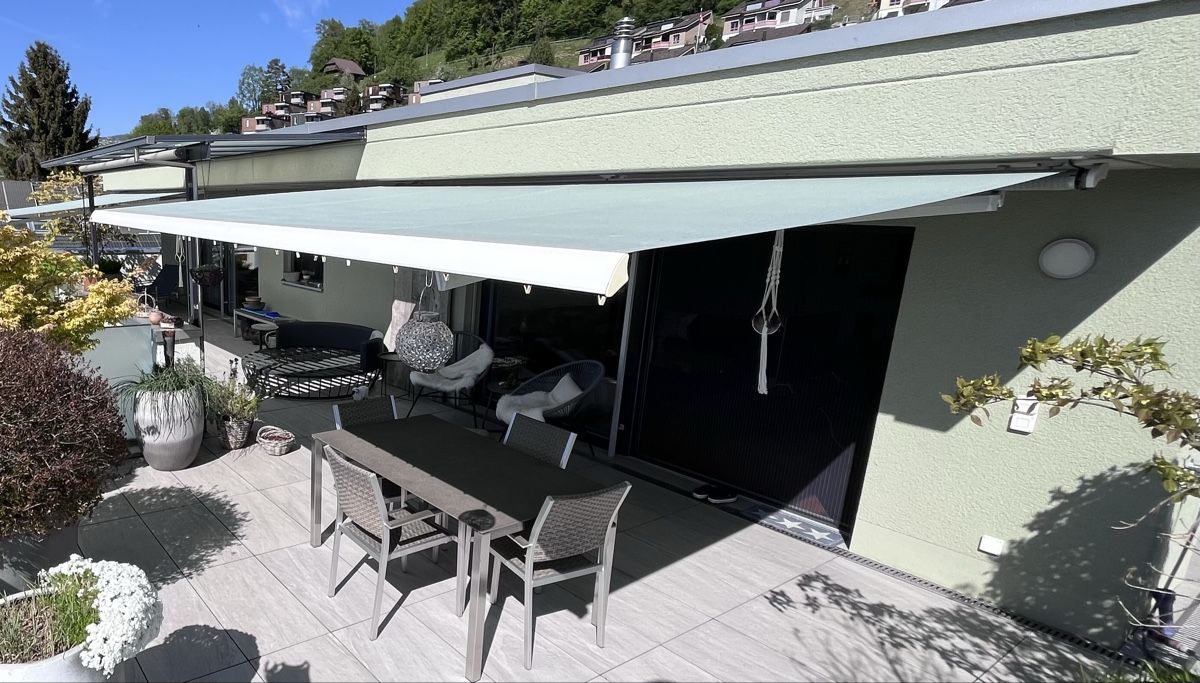 Stobag Tende da sole: Sonnenstore elektrisch von Stobag, 4.60 x 3.00 m – Usato da Steffisburg venduto da Damphi 3