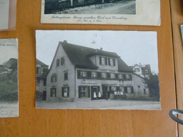 Cartoline postali: Alte AK aus Österreich – Usato da Diepoldsau venduto da ehrlich72 4