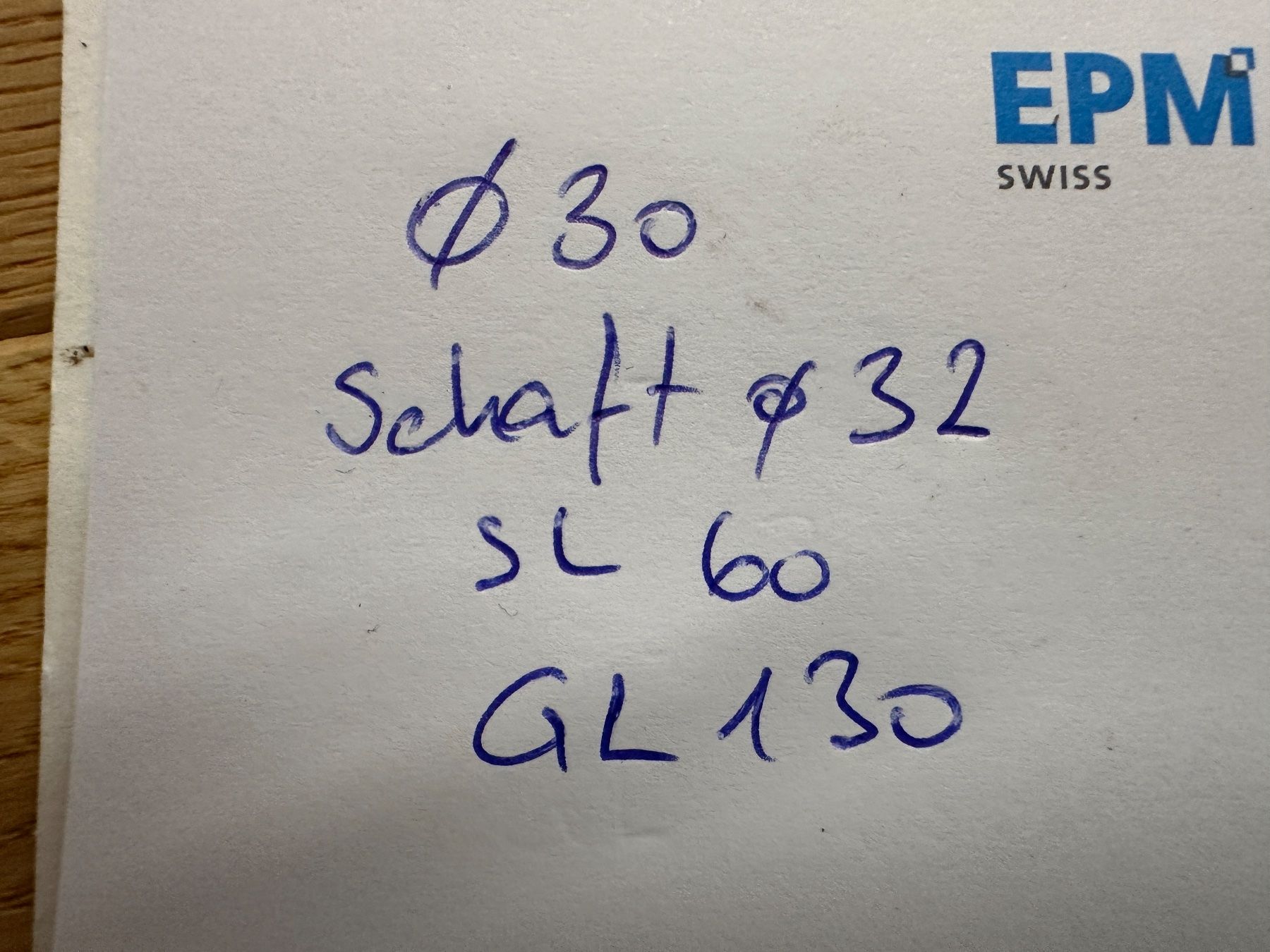 Tutti gli attrezzi: HSS Schruppfräser Ø30mm #9.4.5 – Usato da Kestenholz venduto da hstech.ch 2