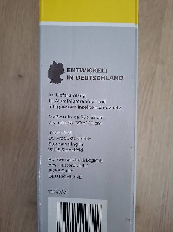 Altro per la casa: Insektenschutzgitter NEU easymaxx – Usato da Luzern venduto da mis_7mz5 1