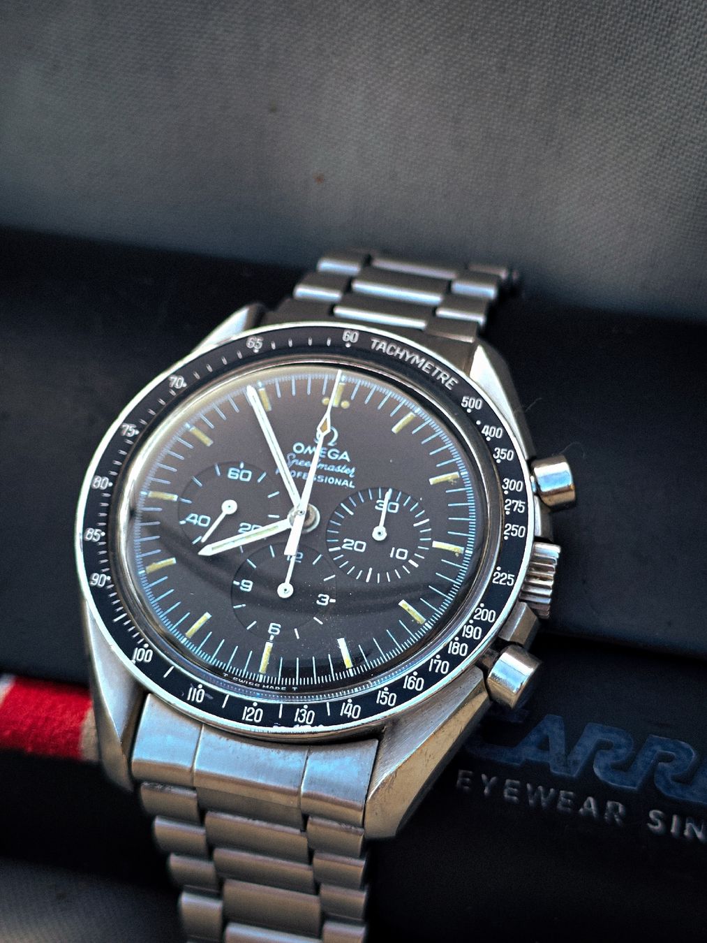 Omega Uhren: Speedmaster Pro 145.022 de 1971 – Gebraucht aus Orbe von MarcDBZ2A 5
