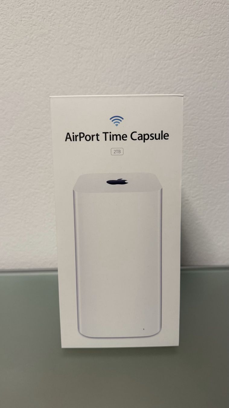 Apple Harddisks: Apple AirPort Time Capsule 2 TB – Gebraucht aus Mittelhäusern von phi_jt56
