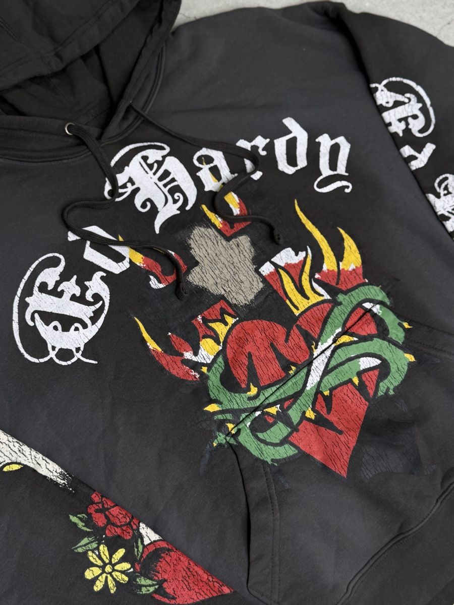 Ed Hardy Maglioni & Felpe: Ed Hrady Gr.L – Usato da Luzern venduto da Fabri2000 2