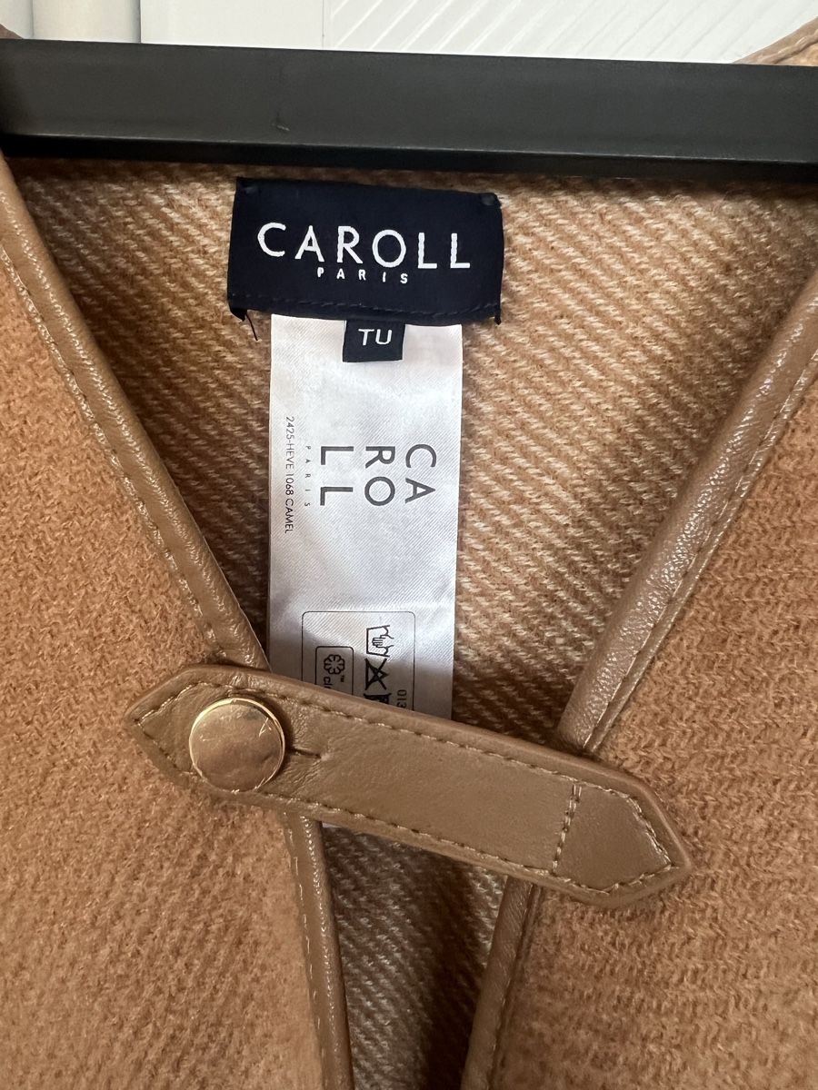 Caroll Altro in Moda donna: Neuf poncho Caroll – Nuovo (secondo la descrizione) da Lugnorre venduto da cla_j6bq 3