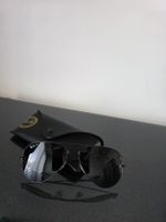 RayBan R Aviator Sonnenbrille schwarz mit Etui Neu