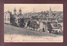 ST. GALLEN - Teilansicht - 1904