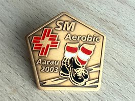 Pin SM Aerobic Aarau 2003