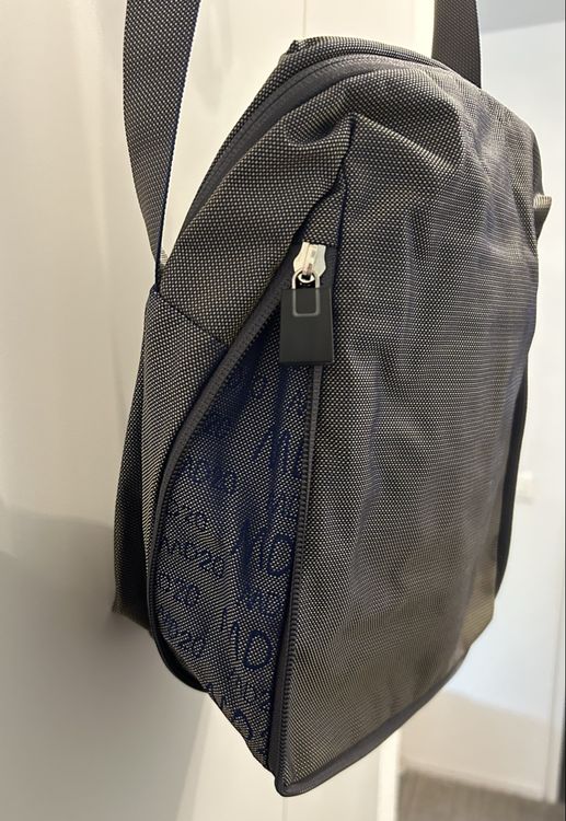 Mandarina Duck Borse da donna: Mandarina Duck Umhängetasche Grau /Blau „NEU“ – Nuovo (secondo la descrizione) da Zürich venduto da robbii13 3