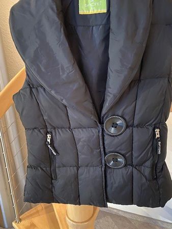 Gilet schwarz