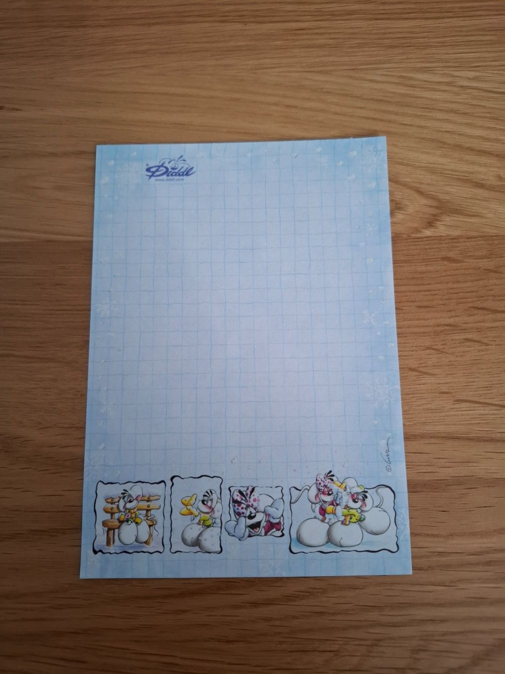 Carta: Diddl Blatt A6 Nr.171 – Usato da Grosswangen venduto da michelli.