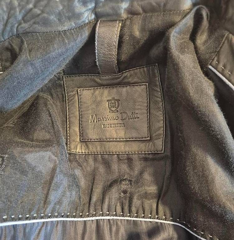 Massimo Dutti Giacche: Lederjacke von Massimo Dutti – Usato da Rotkreuz venduto da tib_z99x 1