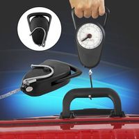 Gepäckwaage mit integriertem Massband