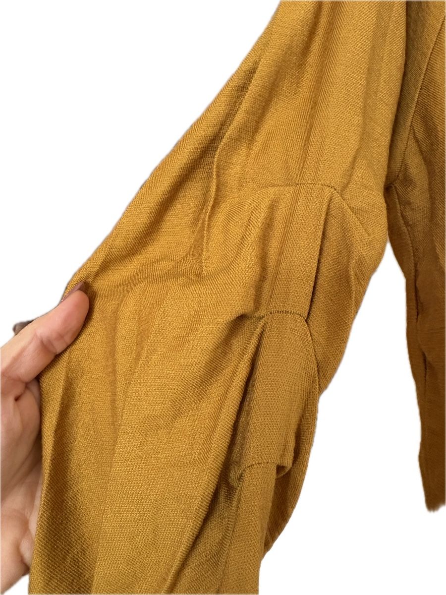 Zara Vestiti: Zara Kleid, Gr. M, Senfgelb – Usato da Wettswil venduto da zuerichind85 1