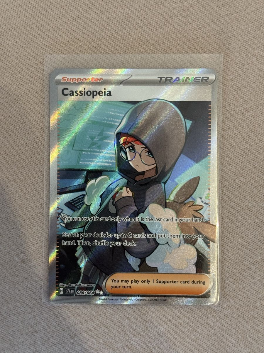 Pokémon Carte collezionabili: Pokémon Cassiopeia 086/064 Shrouded Fable – Nuovo (secondo la descrizione) da St. Gallen venduto da Xbylucas