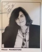 Paula Poundstone Autogramm signiert Foto 20x25cm