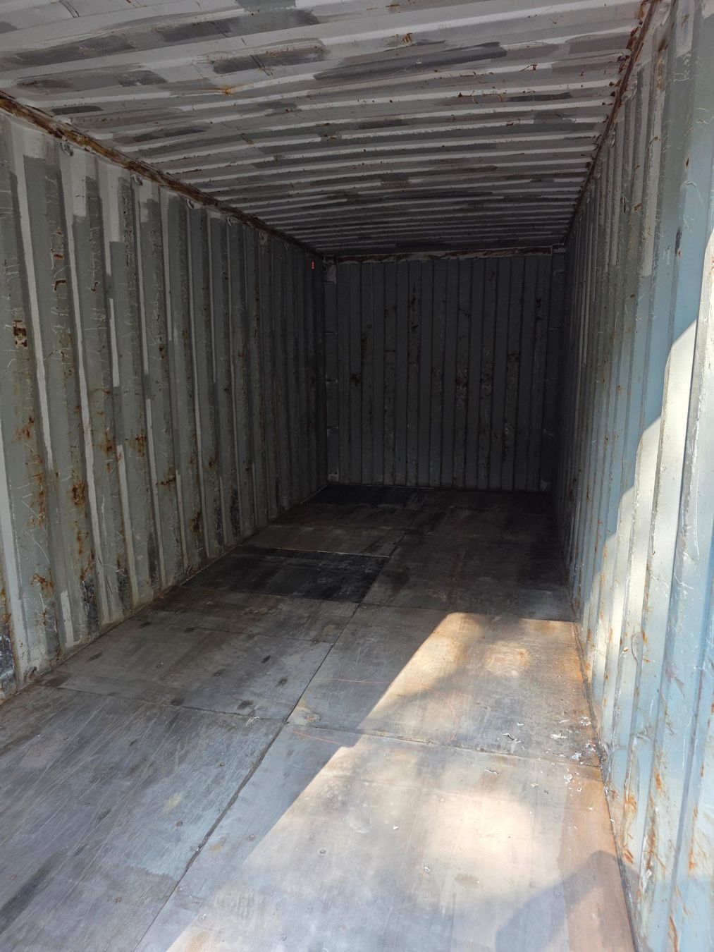 Sonstiges für Büro & Gewerbe: 20Fuss Seecontainer / Lagercontainer mit Tür Problemen – Defekt aus Zofingen von CLICKENHAUS 5