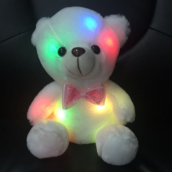 Spielzeuge: Teddy leuchtend mit LED - Superpreis!! – Neu und originalverpackt aus Diepoldsau von preisparadies-ch 8