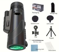 Monokular LIGINN mit Zubeh. neu und OVP 10x40