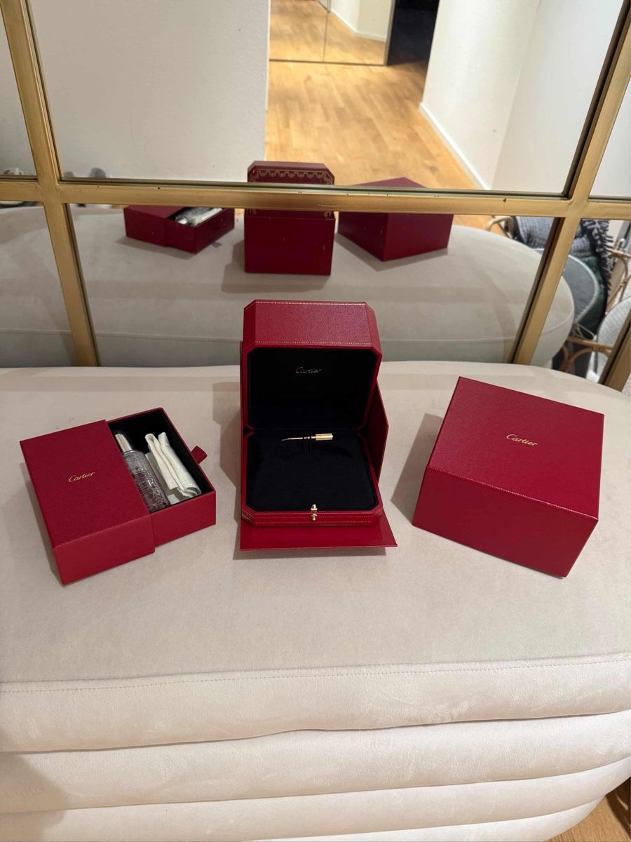 Cartier Bracciali & Braccialetti: Love Bracelet rosegold, grösse 18 – Usato da Luzern venduto da vaz_ls2f 4
