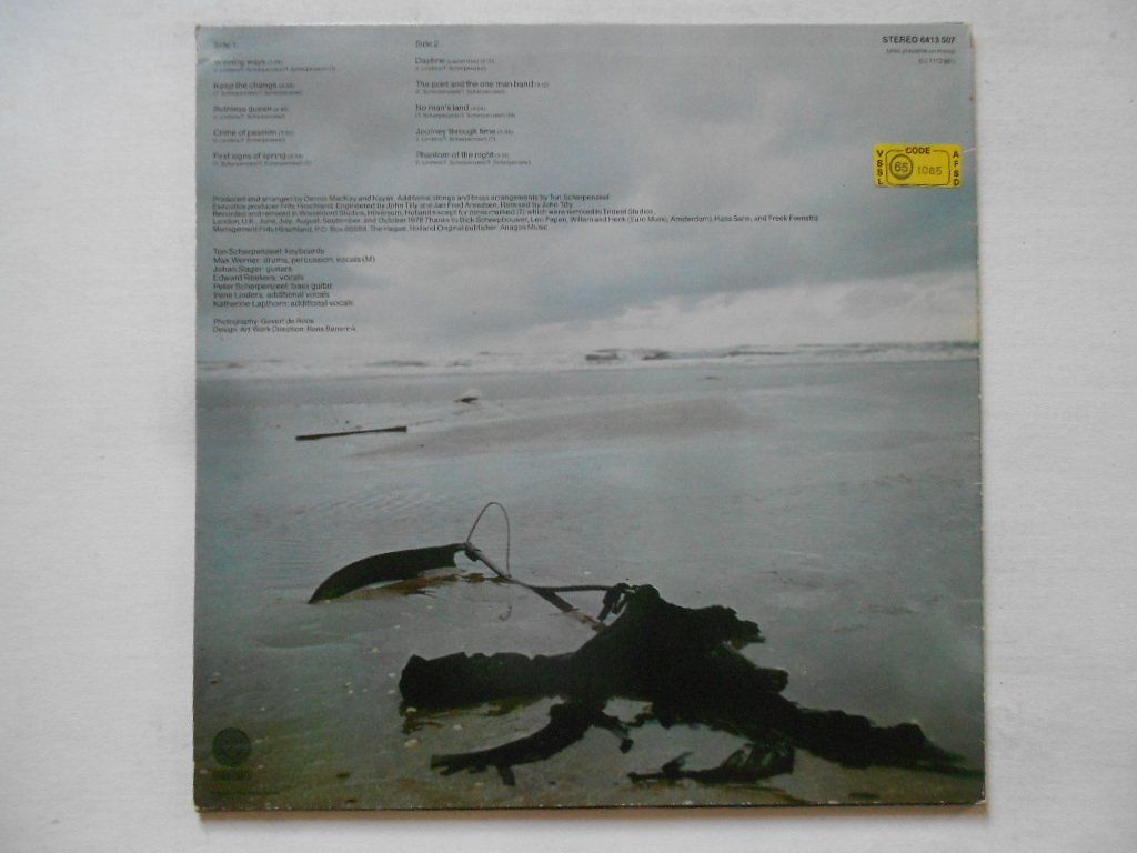 Schallplatten: KAYAK  -  PHANTOM OF THE NIGHT – Gebraucht aus Bex von Giorgiob 1