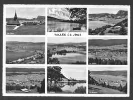 Vallée de Joux 9 Bilder Les Bioux L' Abbaye Le Sentier etc.