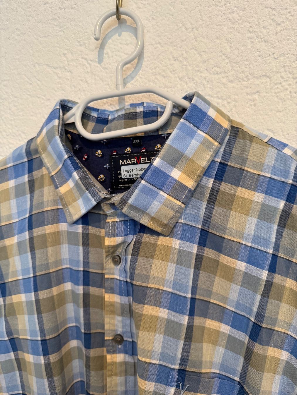 Hemden: Marvelis Herren Hemd kurzarm Gr. 3XL – Gebraucht aus Fislisbach von KolibriSecondhand 5