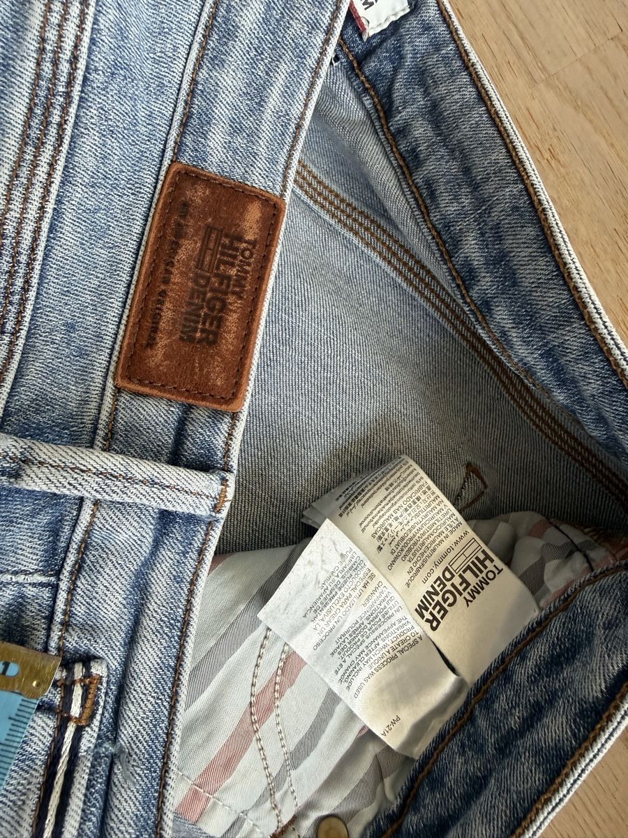 Tommy Hilfiger Jeans: Tommy Hilfiger Jeans, hellblau Gr. 30/30 – Usato da Rubigen venduto da Elmacino 3