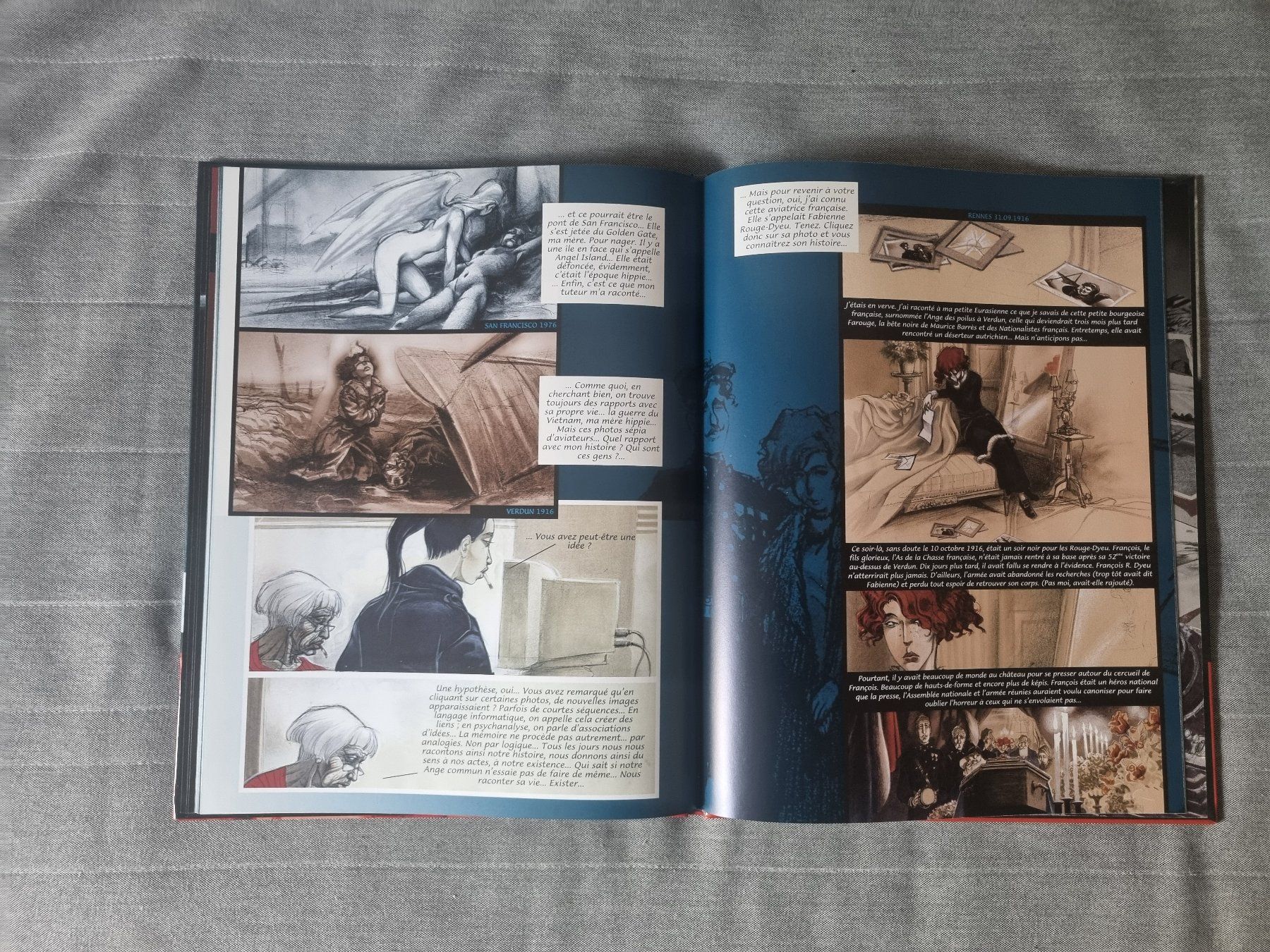 Fumetti: Mémoires du XXe ciel 98 Yslaire E.O. – Usato da Carouge GE venduto da serginho22 3