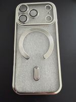 Iphone 17 PRO Cover Silber Magsafe