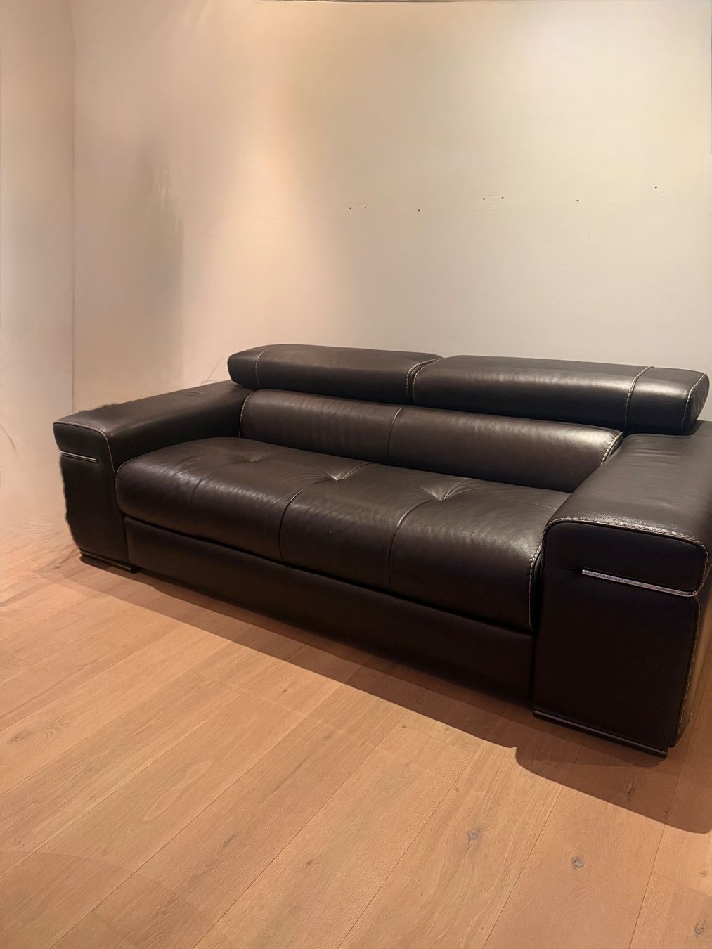Natuzzi Sofas: Ledersofa von Natuzzi 2.5er und 3er – Gebraucht aus Adliswil von 4gabo 1