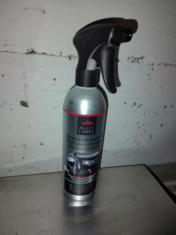 Prodotti per la cura: Aktion 2 stk NIGRIN Black Label Keramik-Versiegelung, Neu – Nuovo e nell'imballaggio originale da Naters venduto da lehni87