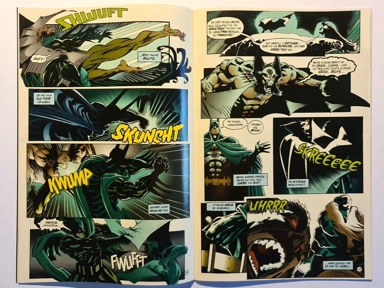 BD: Batman Time Warp Schuber, 6 Comic Hefte 29-34, Beilagen – D'occasion à Aesch BL par pri_fp8t 6