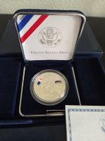 2006 Benjamin Franklin "Founding Father" Proof Silver Dollar