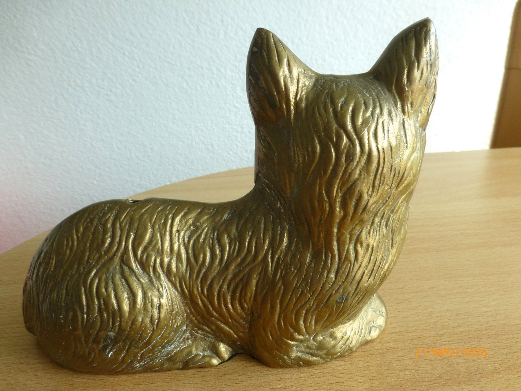 Statuette: Dekorative Figur gemäss Bilder. – Usato da Pratteln venduto da Emperial 6