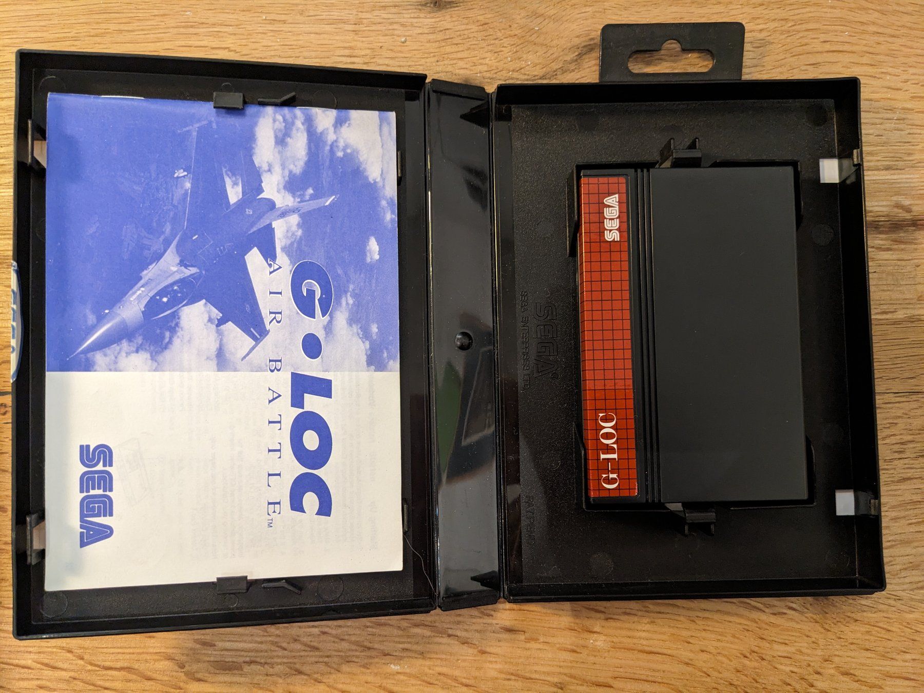 Sega Giochi: G-LOC - SEGA Master System I – Usato da Oberweningen venduto da cldale 1